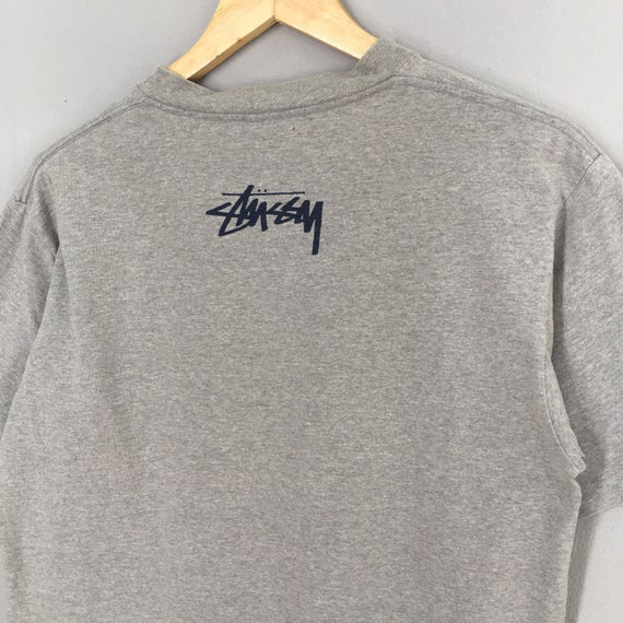 Vintage 90's Stussy Usa Spell Out T shirt Medium … - image 8