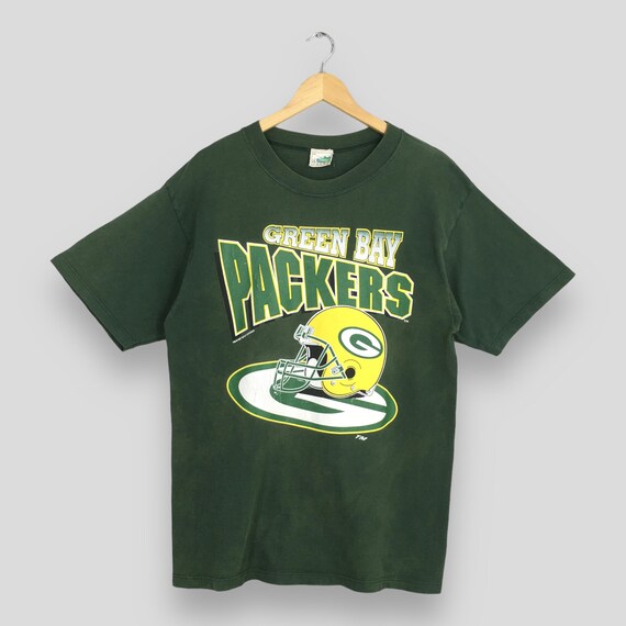 thumbnail image 2 of Green Bay Packers 1920s Retro Throwback T-Shirt – Acme Packers Logo 2 of 5