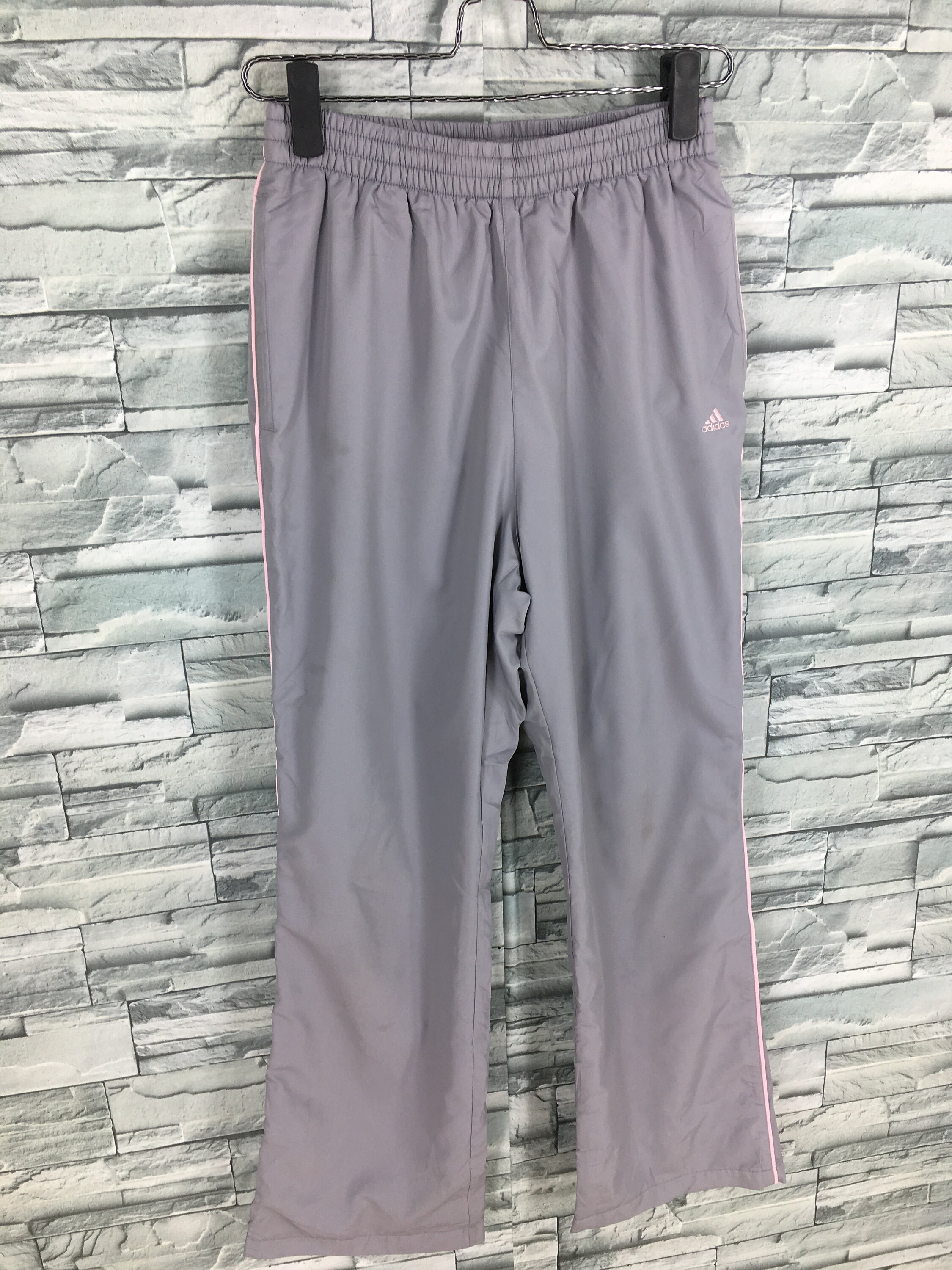 Vintage ADIDAS Track Pants Large Women 