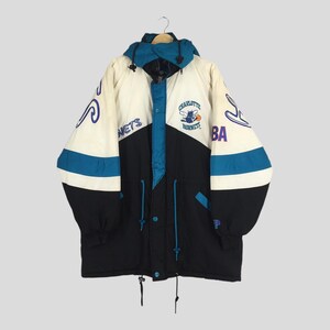 Vintage 90s Charlotte Hornets Nba Basketball Jacket Large