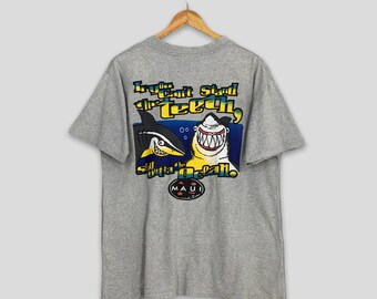 ヴィンテージ 90年代 マウイ＆サンズ サーファーウェーブ シャーク