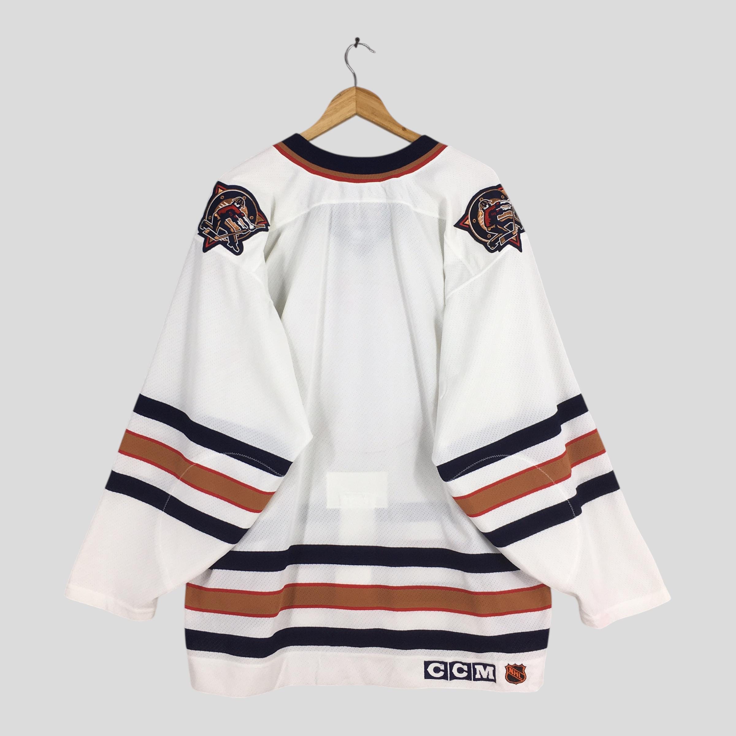 ヴィンテージ 90年代 エドモントン・オイラーズ NHL CCM ジャージ XL 