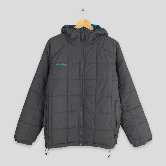 小物 90s Columbia packable pullover VINTAGE COLUMBIA WINDBREAKER 1990S PULLOVER JACKET SIZE