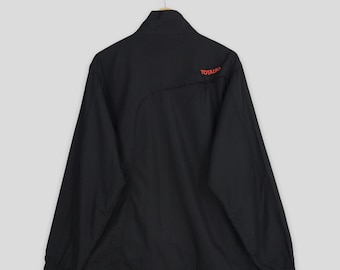 Vintage 90's Nike Swoosh T90 Black Training Jacket Xlarge Vintage 90's Nike Swoosh T90 Black Training Jacket Xlarge
