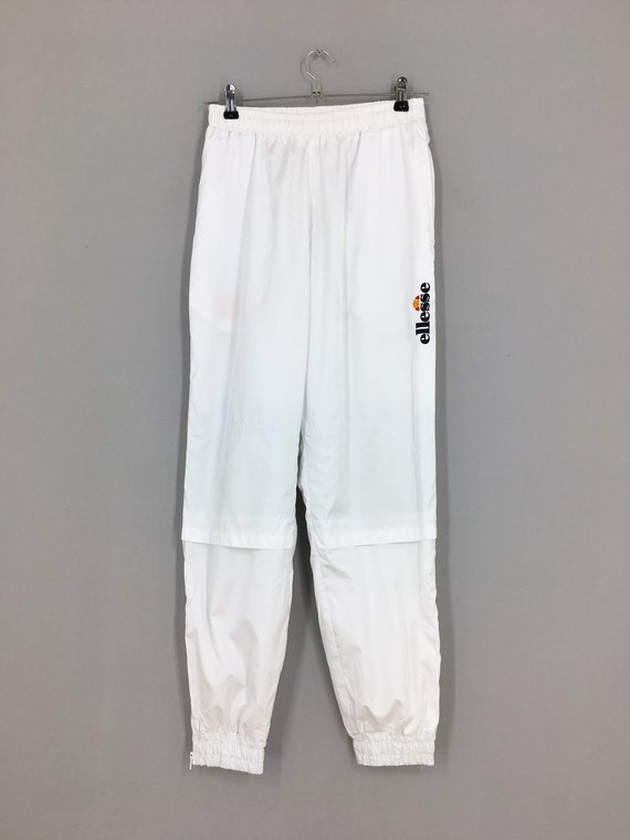 Verbonden plak rand Buy Ellesse White Track Pants Vintage Ellesse Pants Ladies Ellesse Online  in India - Etsy