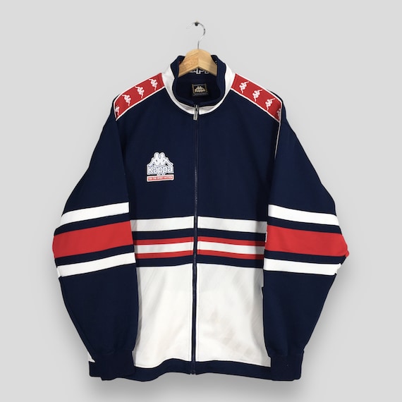 Vintage Kappa Sport Track Top Jacket Xlarge 90's Kappa Vintage Kappa Sport Track Top Jacket Xlarge 90's Kappa