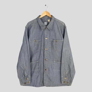 Hickory Stripe Lee Jacket Vintage - Etsy