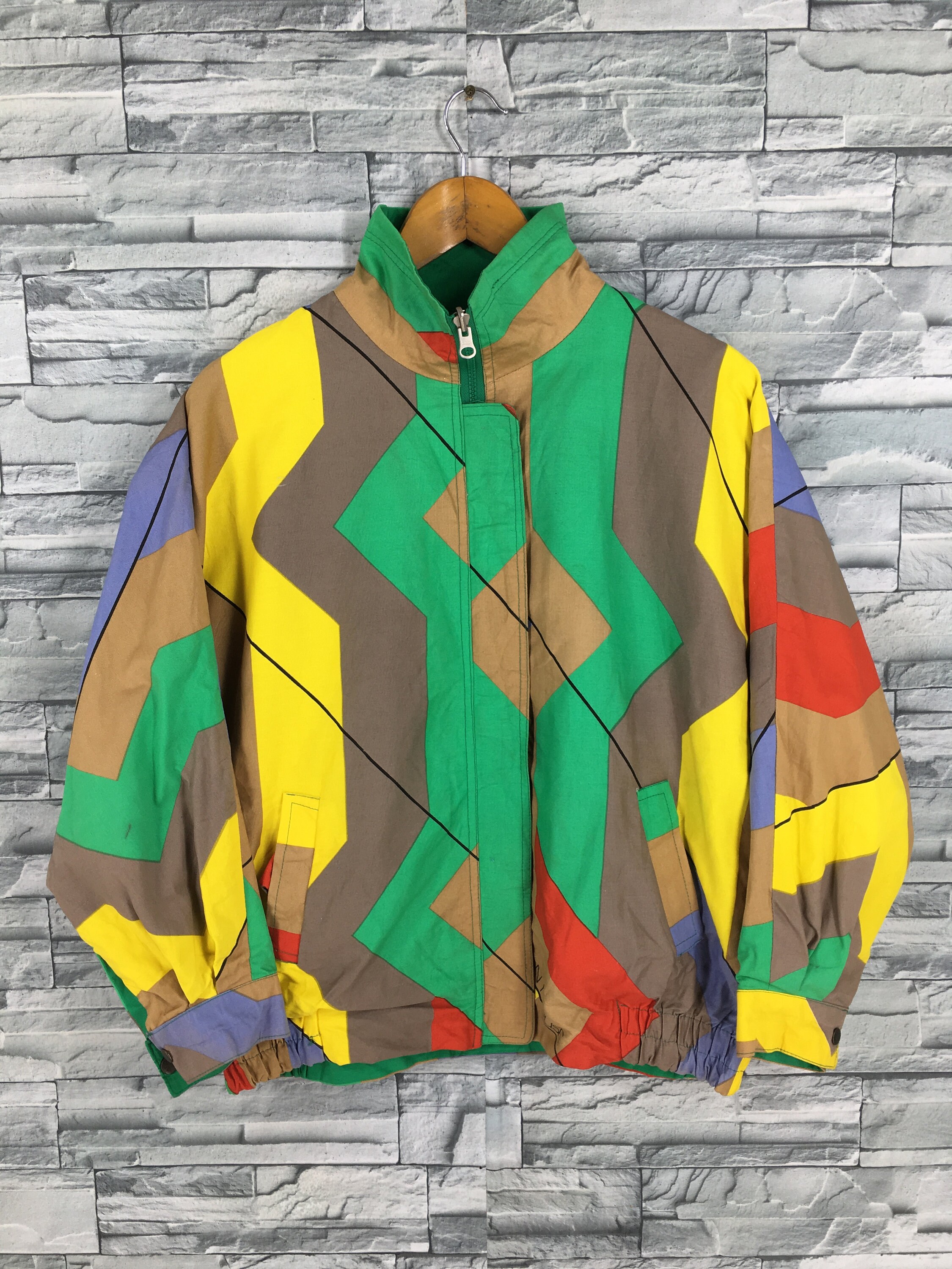 multicolor jacket mens