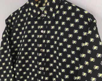 Vintage Undercover Japan Chaotic Discord Shirt Medium Undercover