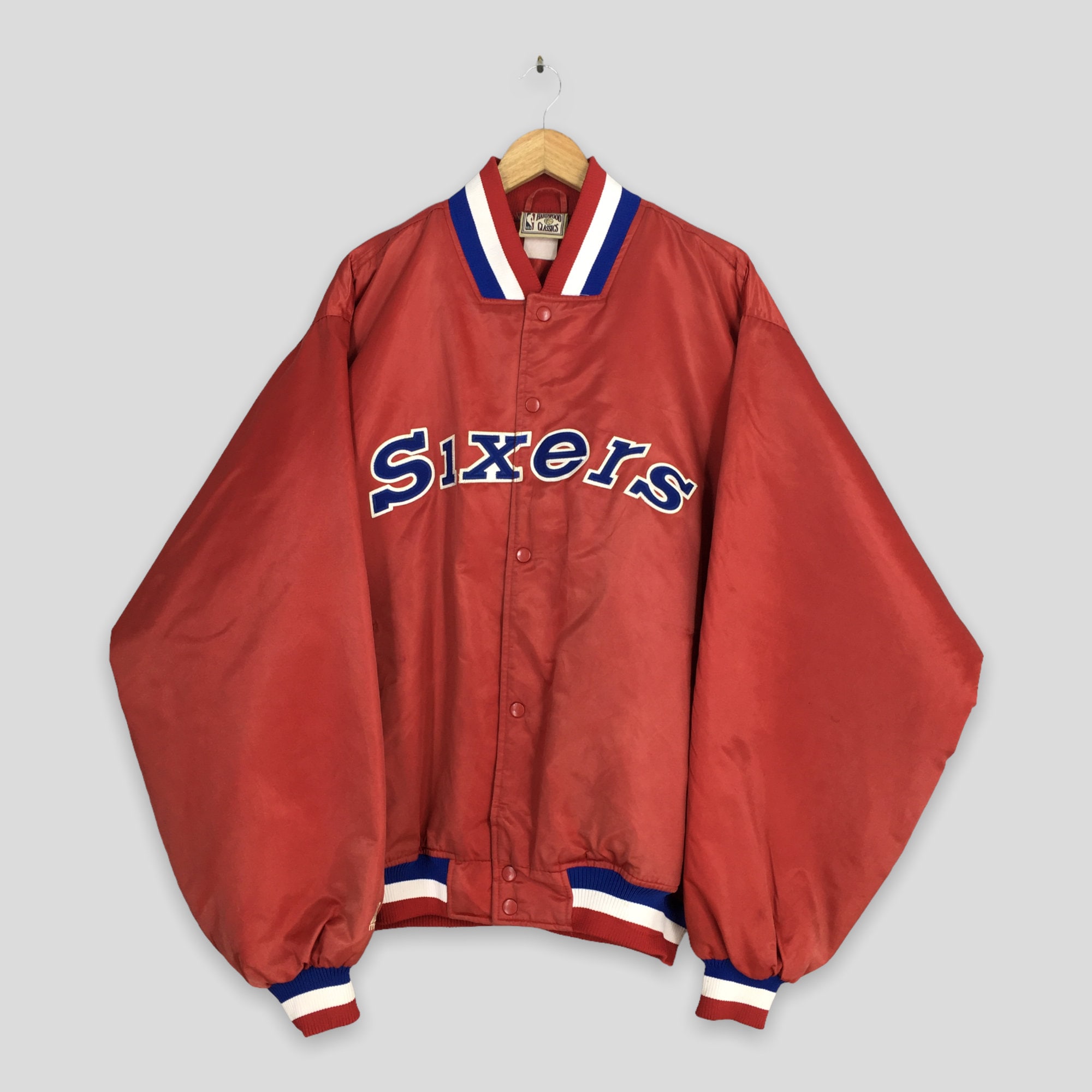 sixers varsity jacket