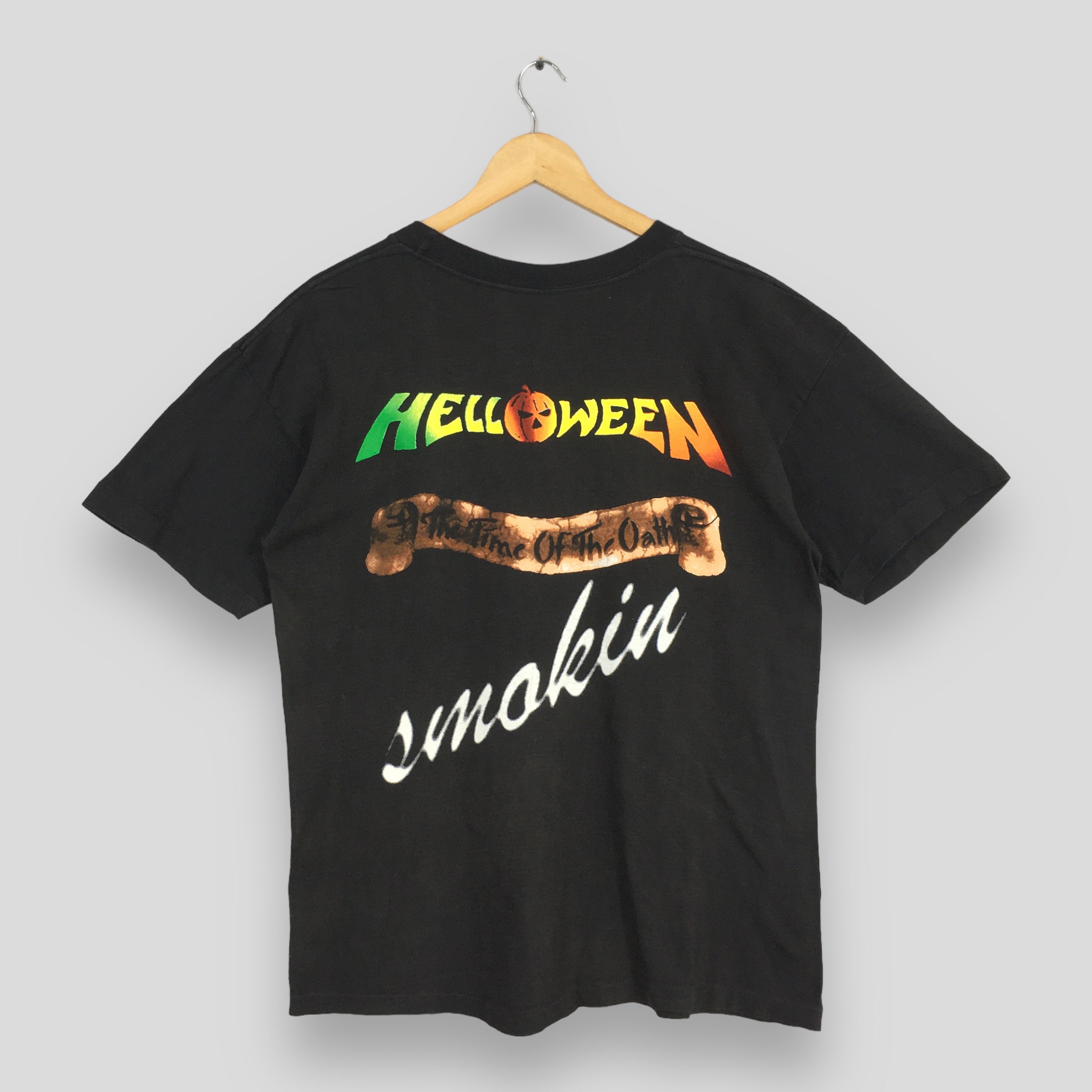 90s HELLOWEEN The Time Of The OATH Tシャツ il_1080xN.5991283334_njv1.jpg