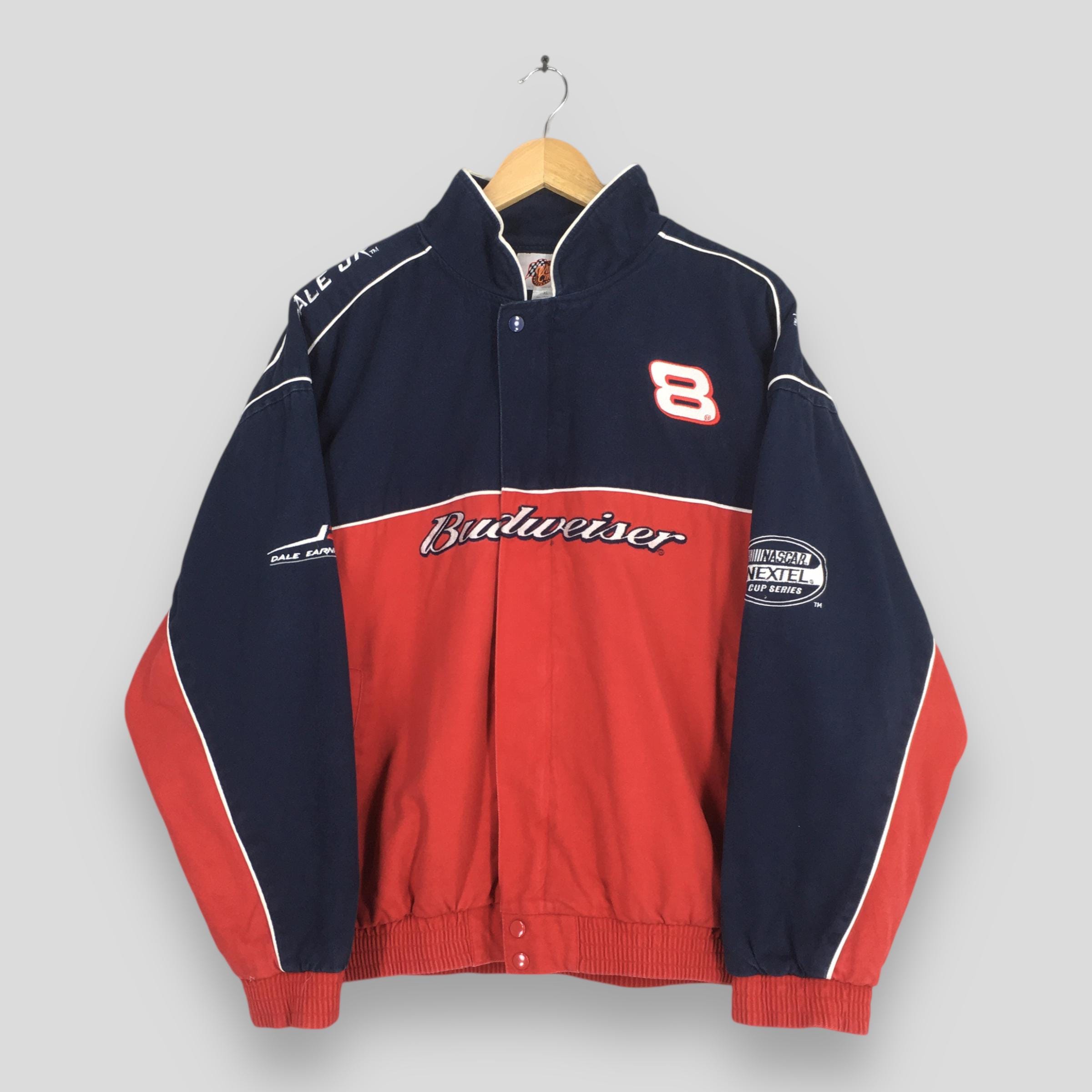 Budweiser nascar jacket - Etsy 日本