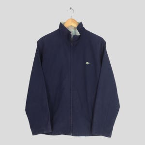 メンズウェア 90s LACOSTE reversible Harrington Jacket Vintage 90s