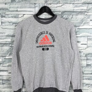 adidas equipment cropped sweatshirt