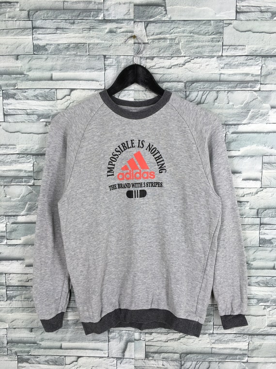 gray adidas jumper