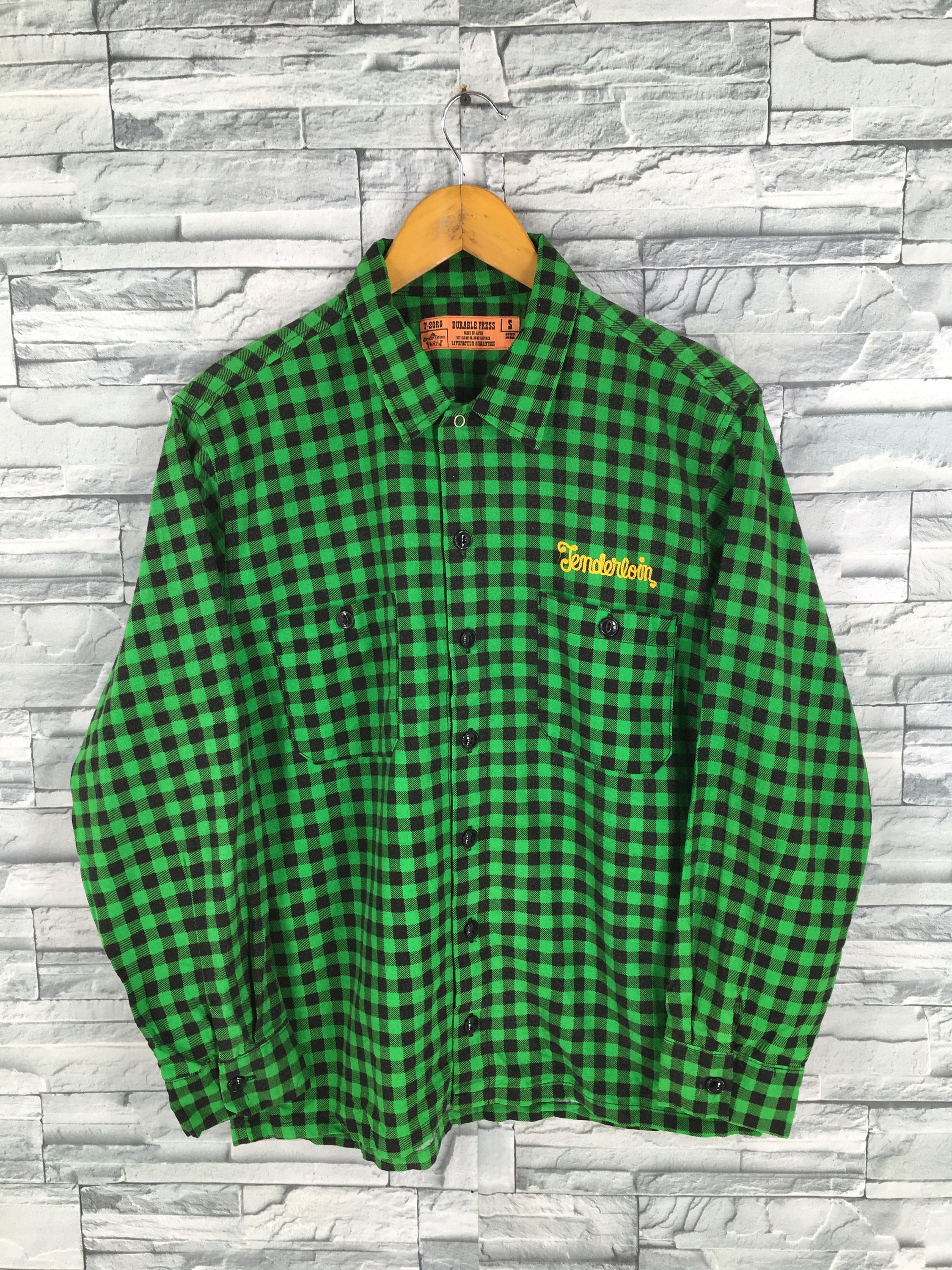 20AW テンダーロイン STAND FLANNEL SHT スタンド シャツ 20AW テンダーロイン STAND FLANNEL SHT スタンド シャツ