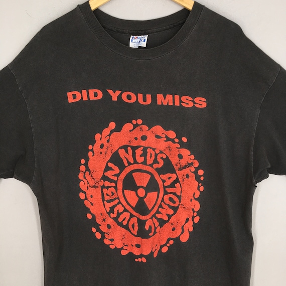 Buy Vintage Original 90's Ned's Atomic Dustbin Indie Tshirt Xlarge