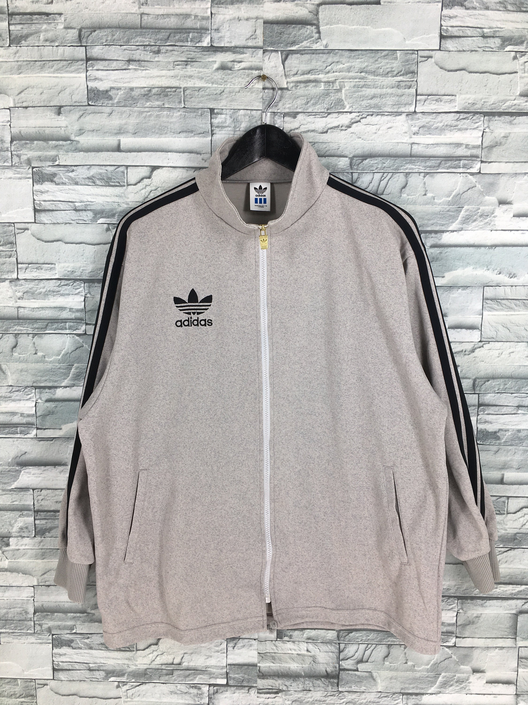 adidas jacket large