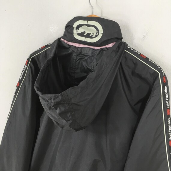 Vintage Y2K Ecko Function Windbreaker Hoodie Jack… - image 9