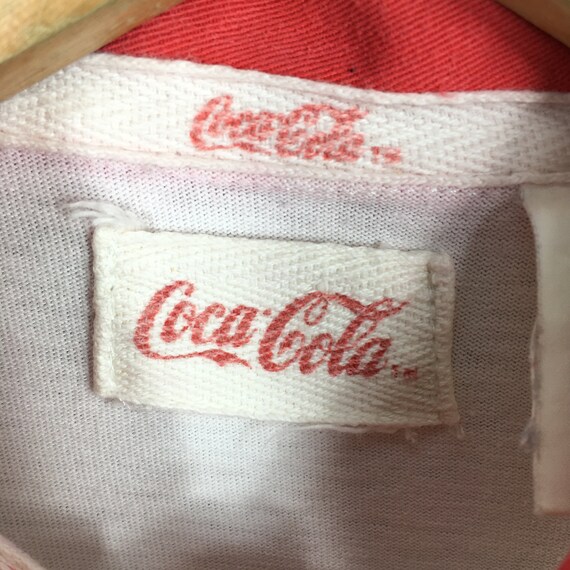 Vintage 1986 Coca Cola Open Water Yacht Club Shir… - image 3