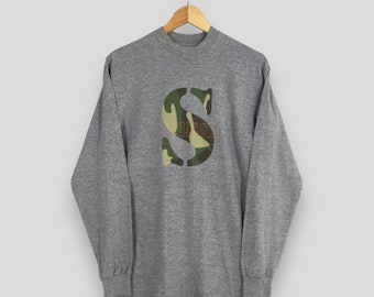 Vintage 90's Stussy Made in OZ Sweatshirt - Etsy