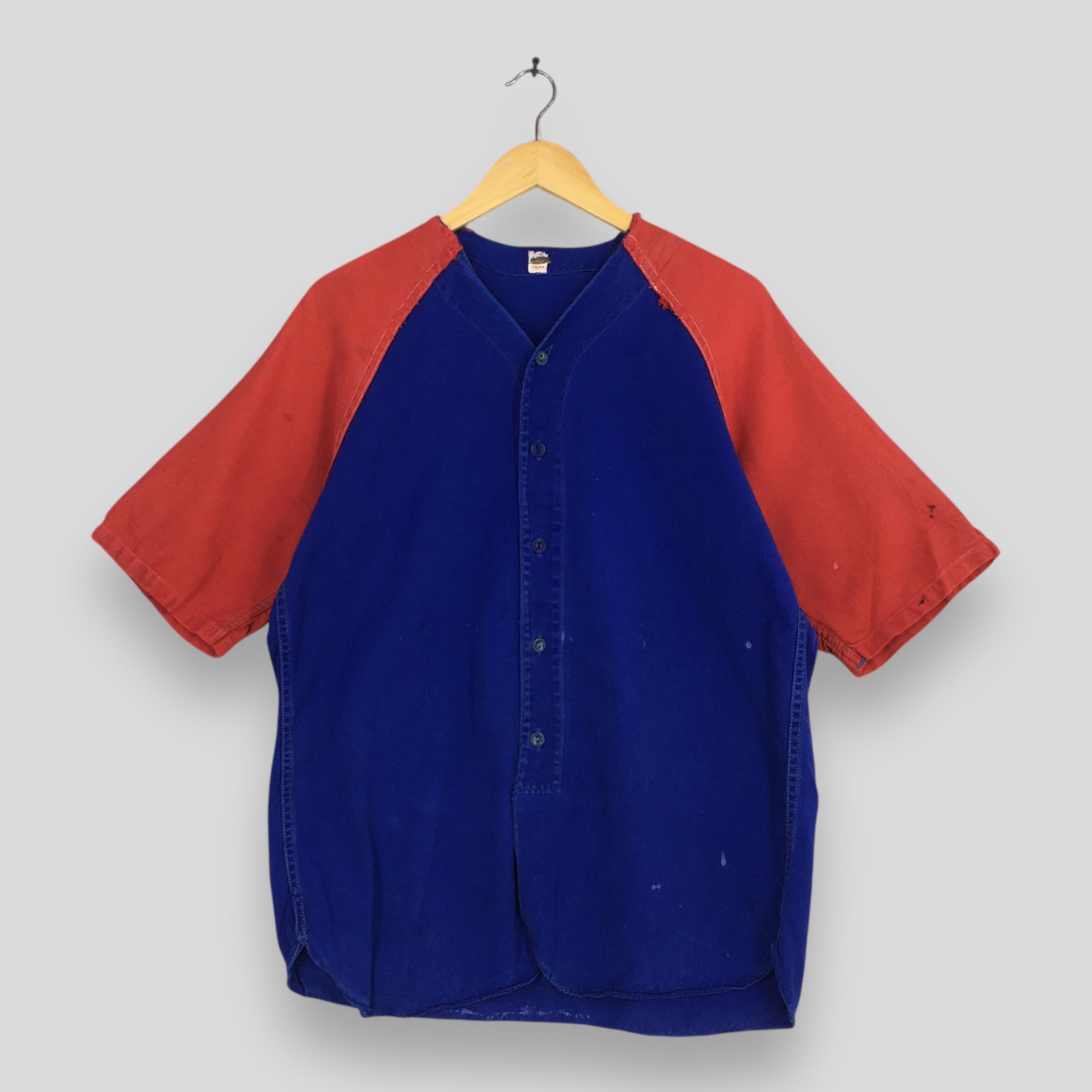 Vintage 1960s Wilson Baseball Jersey - Etsy