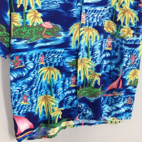 Parker Tartan Vintage Leaves Hawaiian Shirt main image 1