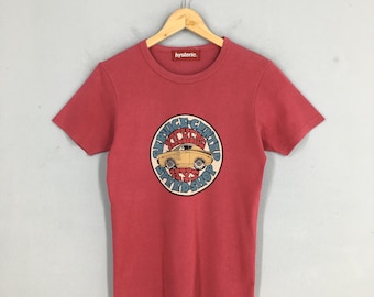 Vintage 90s Hysteric Mini Japan Big Printed Kids Tees Streetwear