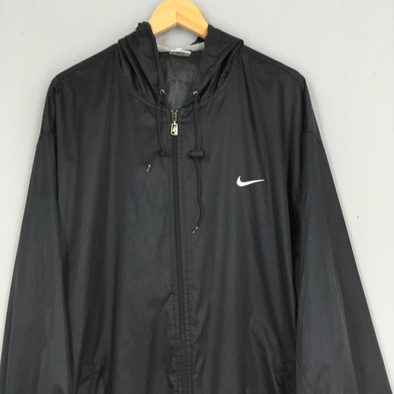 Vintage 90's Nike Windbreaker Hoodie Jacket Xlarge - Etsy