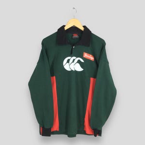アテッサ新作モデル of Canterbury 90s Vintage New New / Jersey Rugby Zealand ウェア