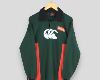 RARE Vintage 90s Distressed Canterbury New Zealand All RARE Vintage 90s Distressed Canterbury New Zealand All