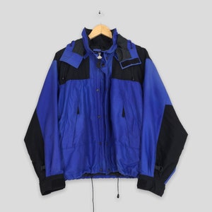Vintage The North Face Gore Tex Windbreaker Hoodie Jacket Medium North Face Summit Series Jacket North Face Reversible Coat Sports Size M