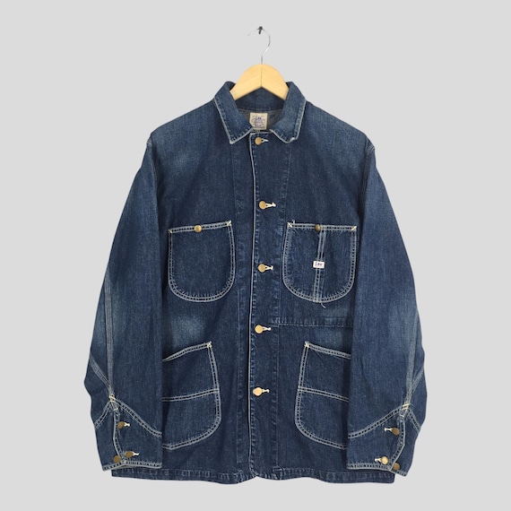 ジャケット・アウター LEE SANFORIZED DENIM COVERALL ジャケット・アウター LEE SANFORIZED DENIM COVERALL Lee|リー