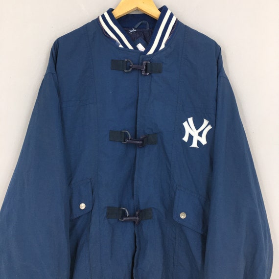 Vintage NY New York Yankees Windbreaker Jacket La… - image 4