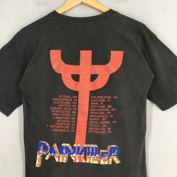 Vintage 90's Judas Priest Painkiller Rob Halford T Shirt Large