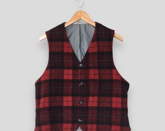 Vintage Goa If Six Was Nine Sleeveless Vest Linen Jacket Small Goa