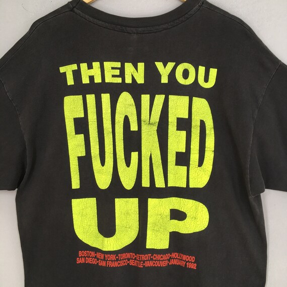 Buy Vintage Original 90's Ned's Atomic Dustbin Indie Tshirt Xlarge