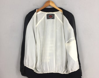 Vintage 80s Kansai Man Rayon Jacket Large Kansai Kansai