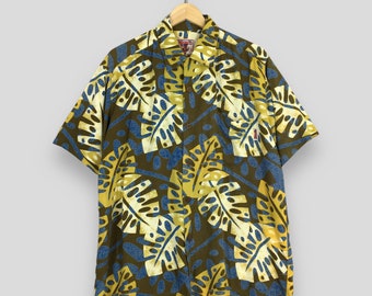 Original 1950's-60's Evelyn Margolis Hawaiian Aloha Shirt