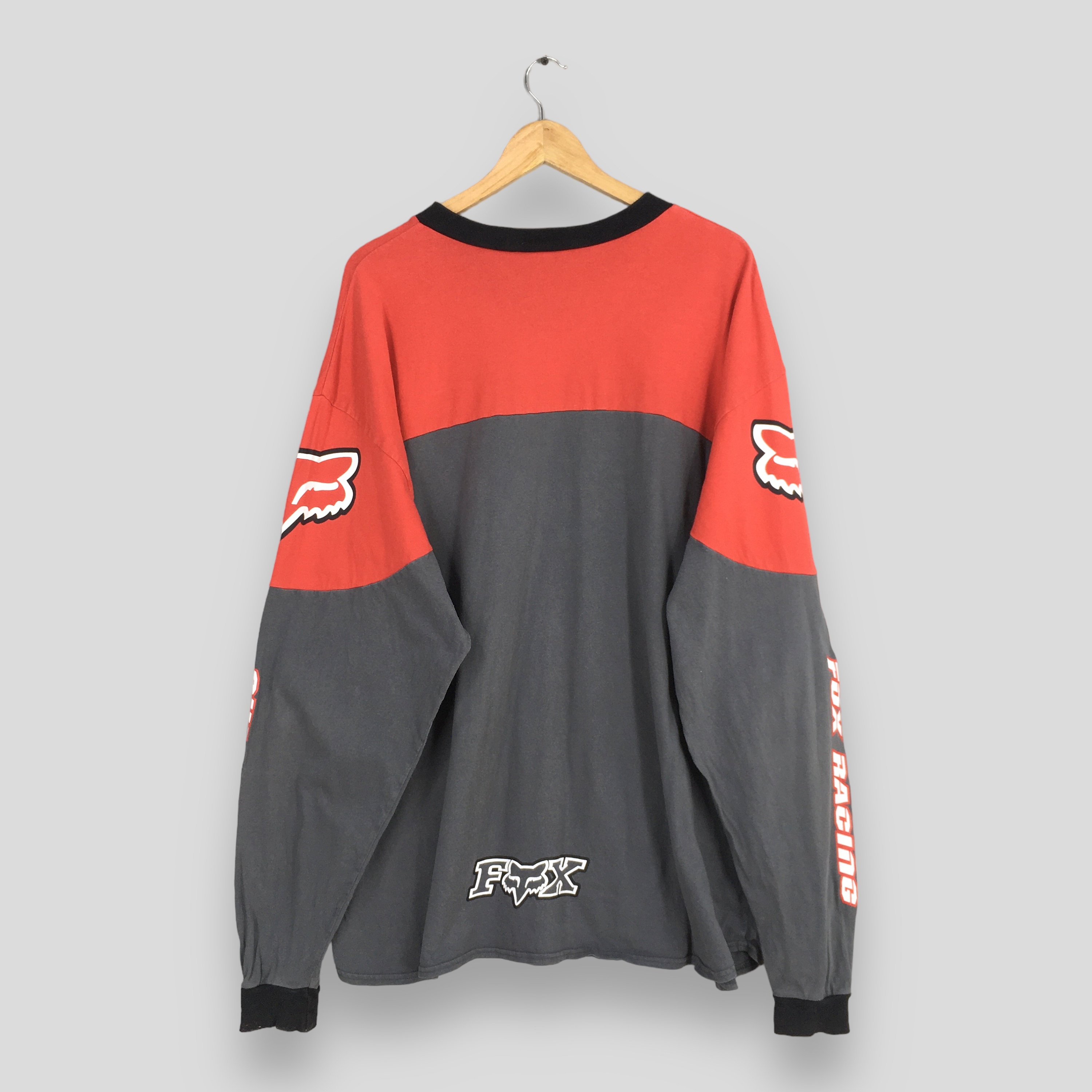 Vintage Y2K Fox Racing Team Motocross T Shirt Xxlarge Fox Vintage Y2K Fox Racing Team Motocross T Shirt Xxlarge Fox
