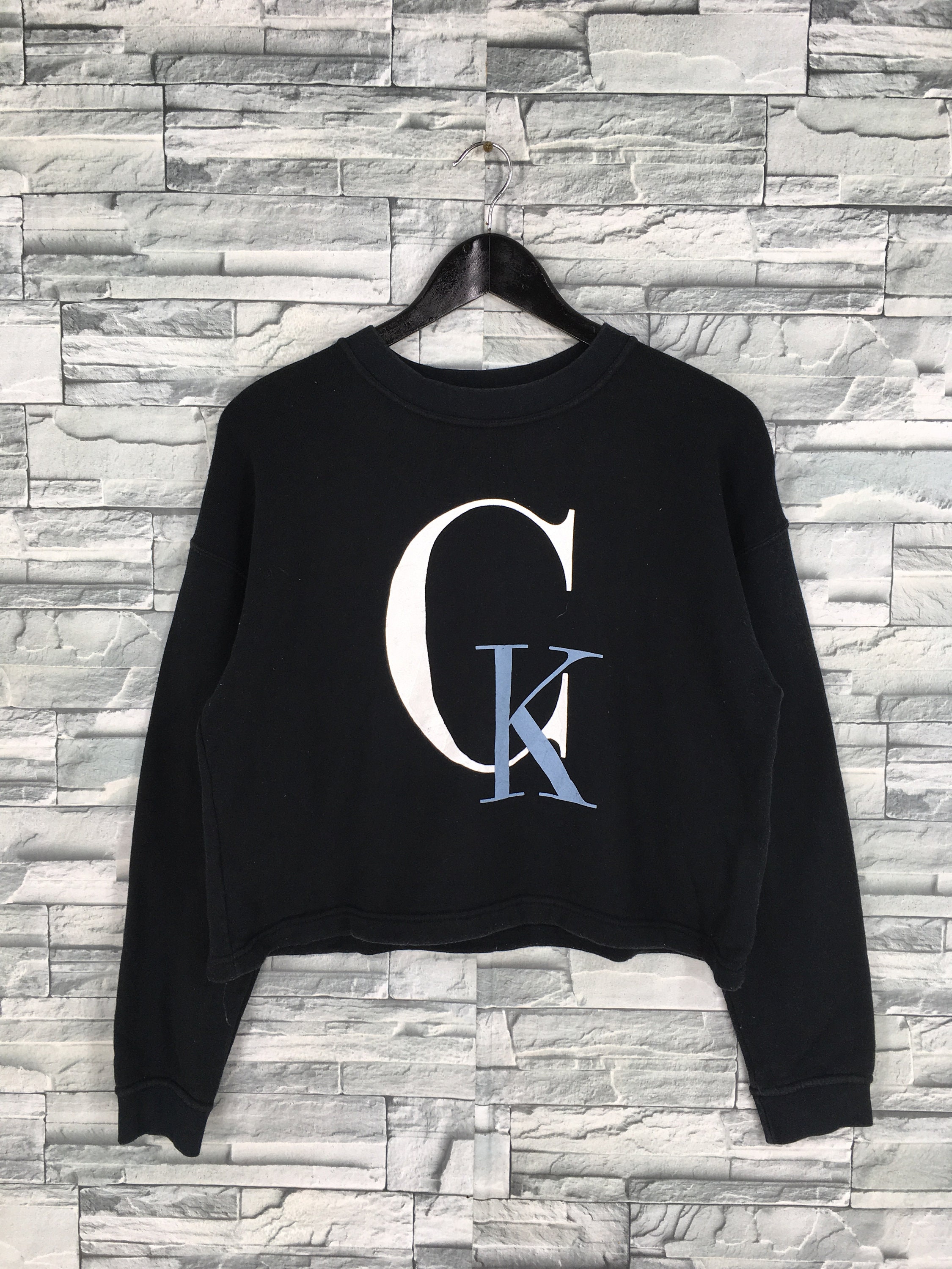 ck black jumper