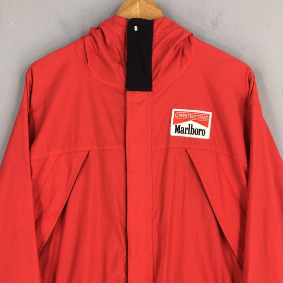 Vintage 90s Marlboro Adventure Team F1 Jacket Large Marlboro