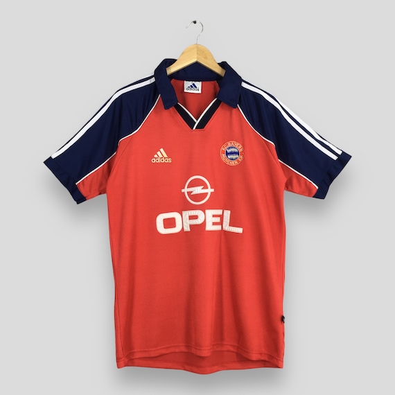 90s adidas Bayern München ユニフォーム 90s adidas ゲームシャツ fc bayern munchen ev opel バイエルン