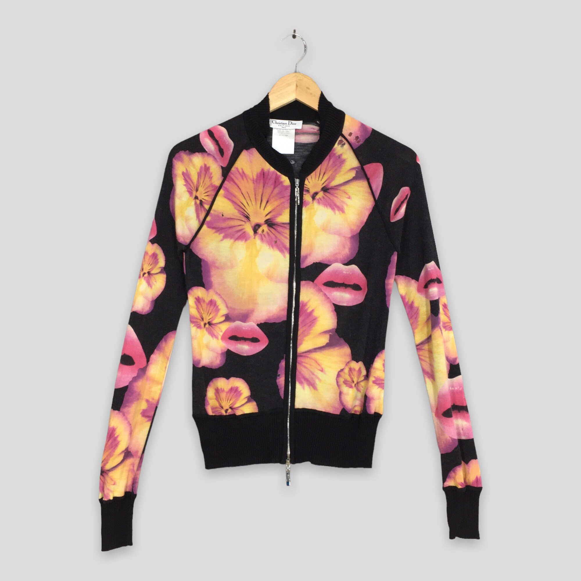 Custom pink Dior monogram jacket – logofabrics