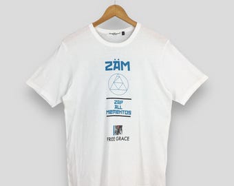 Vintage Undercover Japan Free Grace White T Shirt Medium Under