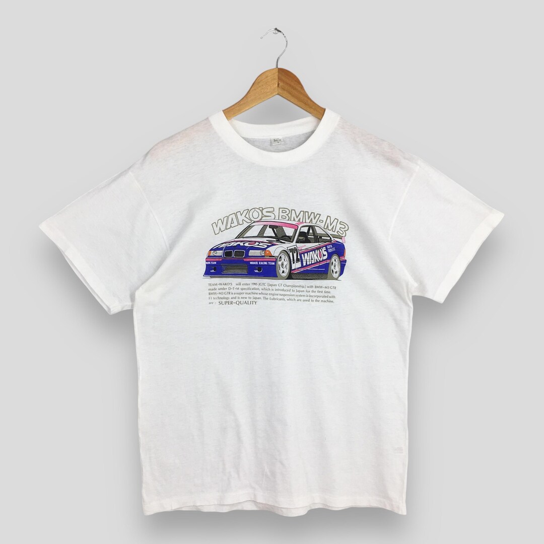 BMW 80s 90s Tシャツ ボロ 90s BMW モータースポーツ Tシャツ XL USA産 ヴィンテージ