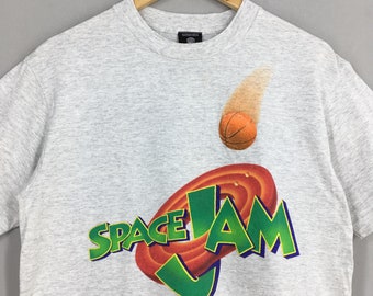 T-shirt Space Jam Rétro - Monstars Vs Tune Squad - Bugs Bunny & Taz - Homme Taille M