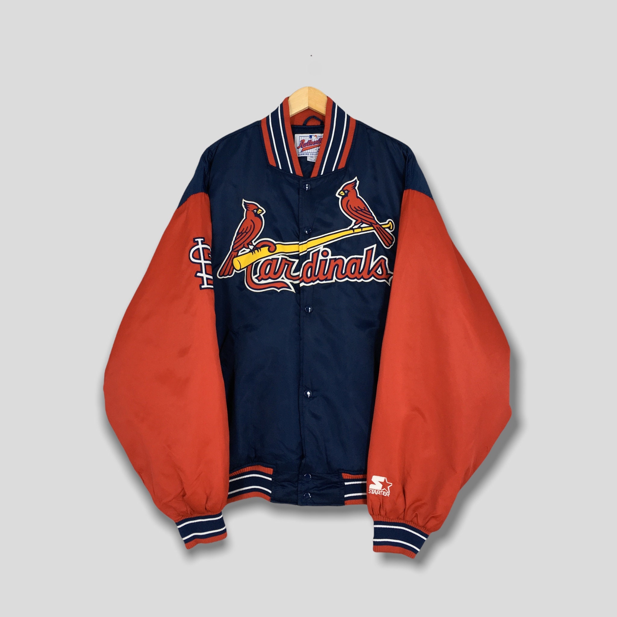 St. Louis Cardinals Sweatshirt Adult XL Black Hoodie MLB Baseball Sweater  Xlarge 