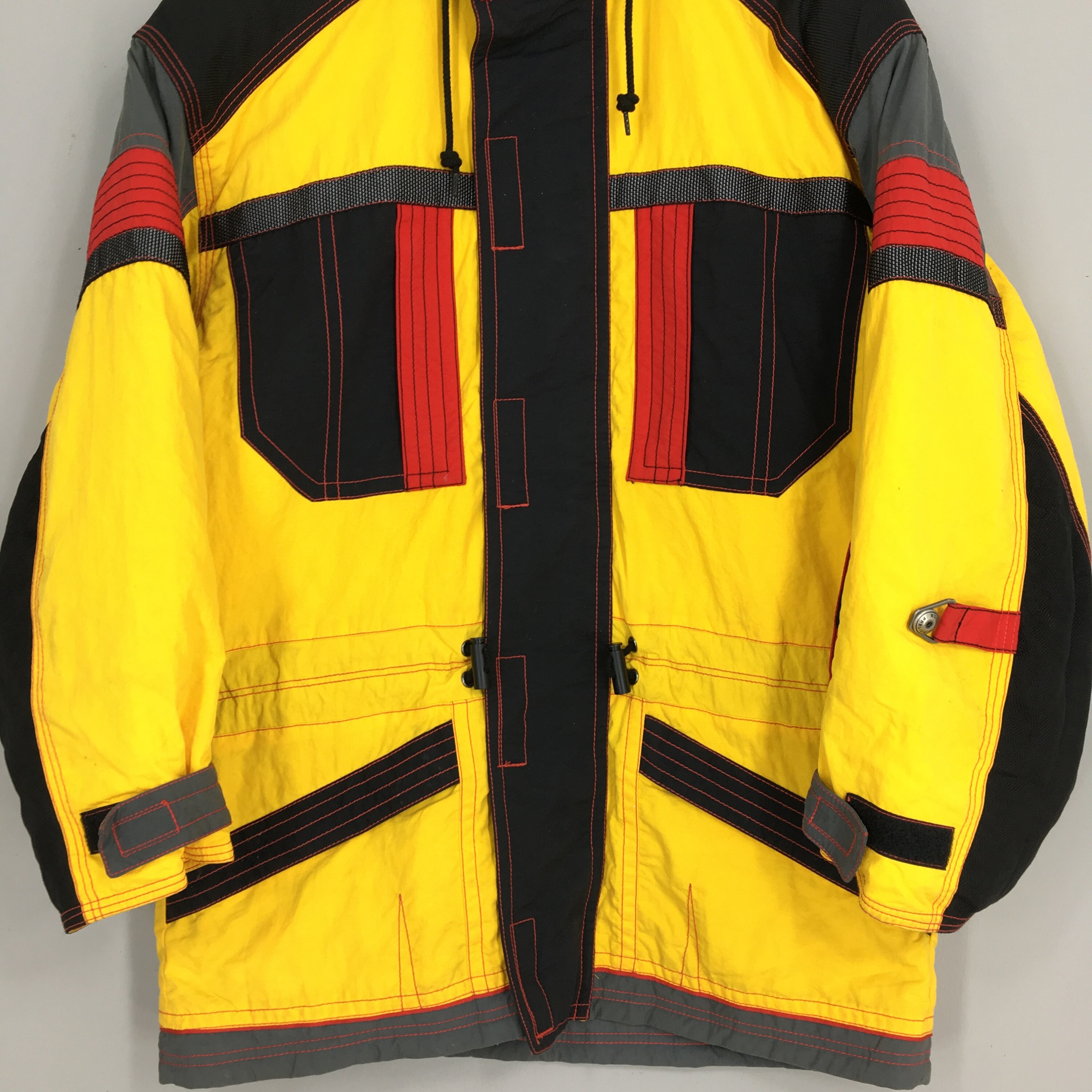 Vintage Fablice Ski Hoodie Jacket Large 1990's Fablice Etsy