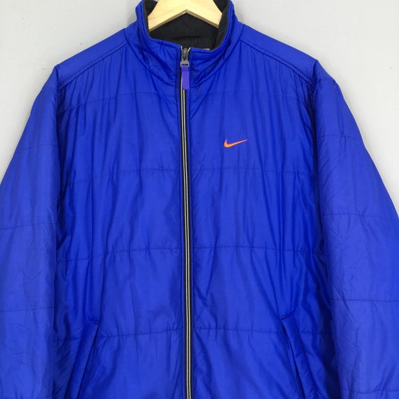 Vintage 90's Nike Windbreaker Medium Jacket Nike … - image 2